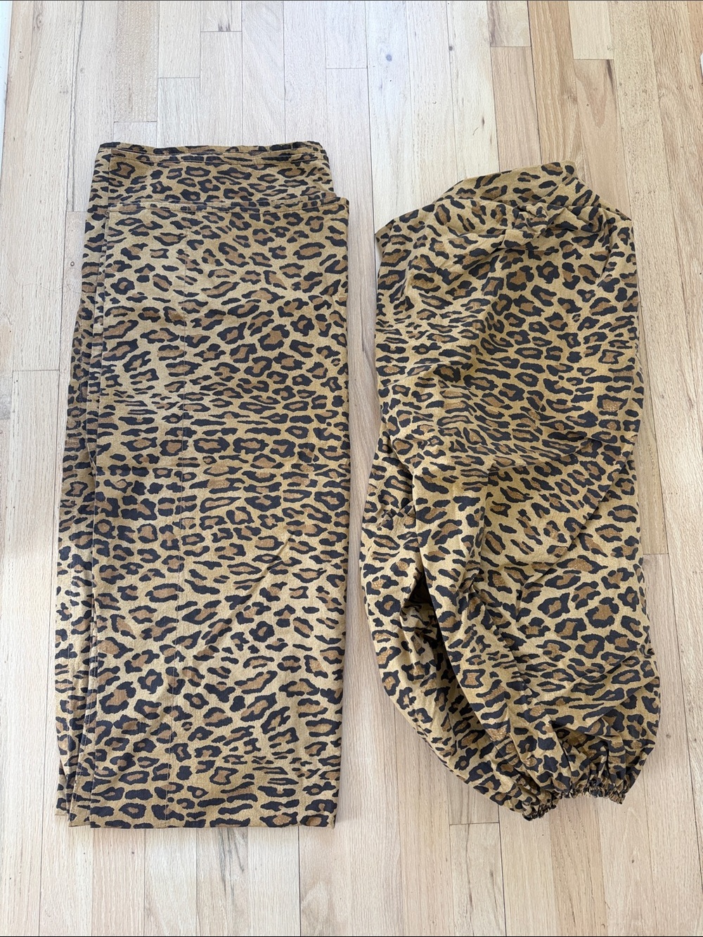 Ralph Lauren Leopard Print Twin Sheet Set - Picture 4 of 6